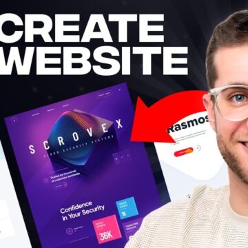 Create website is more than a title line