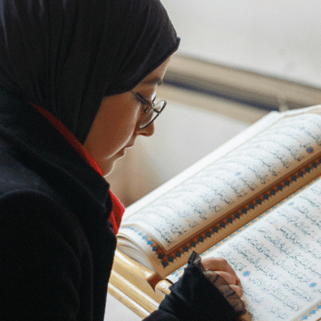 Quran with Tajweed