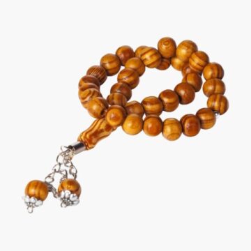 A Tasbih (Prayer Beads)