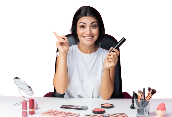 woman makeup artist